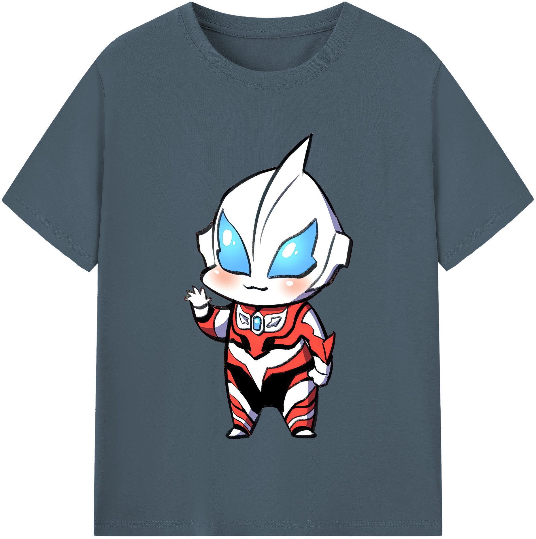 （画像用） ウルトラマン Ultraman 綿100％半袖Tシャツ（フロントプリント）